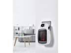 Chauffage soufflant de prise en céramique 600 W TSH 600 C1