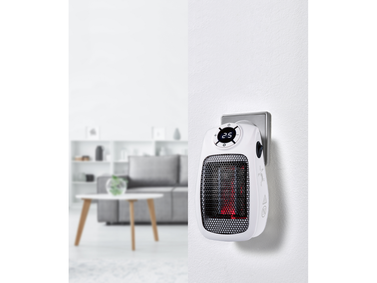 Chauffage soufflant de prise en céramique 600 W TSH 600 C1