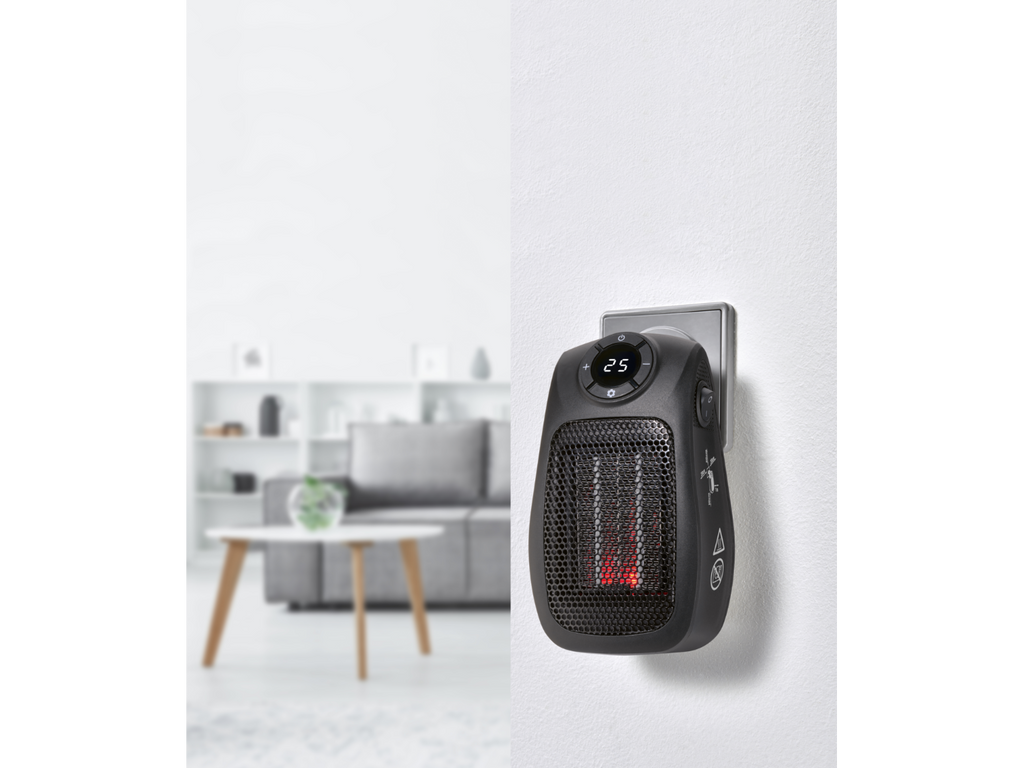 Chauffage soufflant de prise en céramique 600 W TSH 600 C1