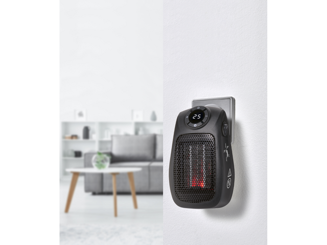 Chauffage soufflant de prise en céramique 600 W TSH 600 C1