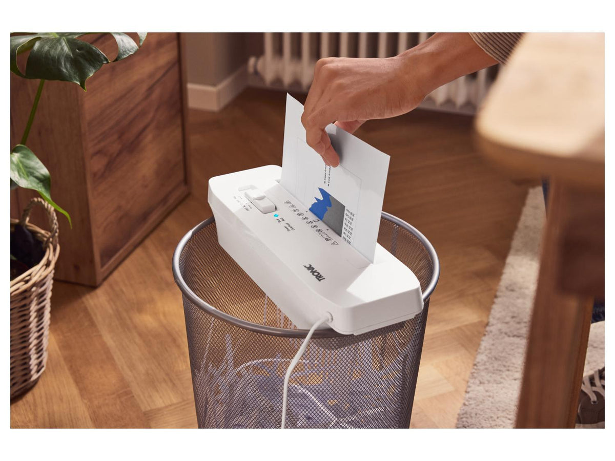Destructeur de documents avec corbeille »TAV 190 A1«