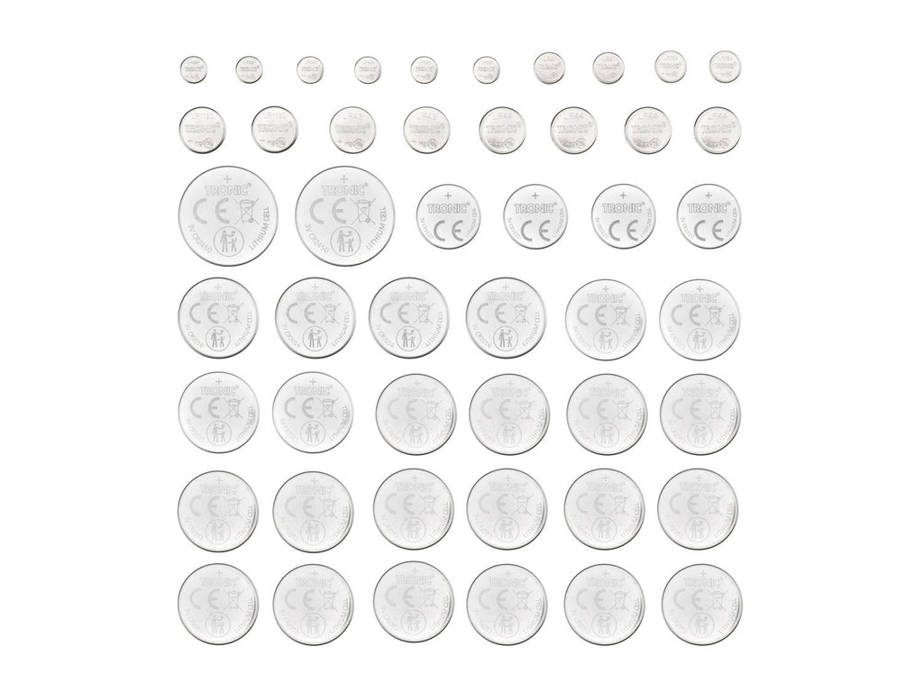 Multipack de piles, 48 pièces
