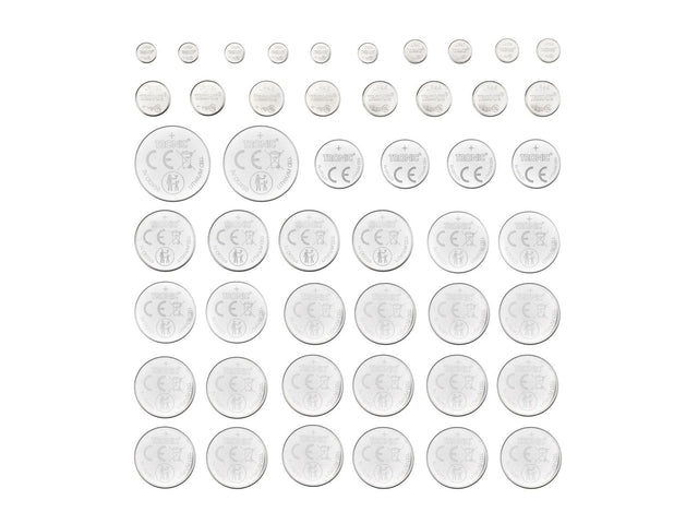Multipack de piles, 48 pièces