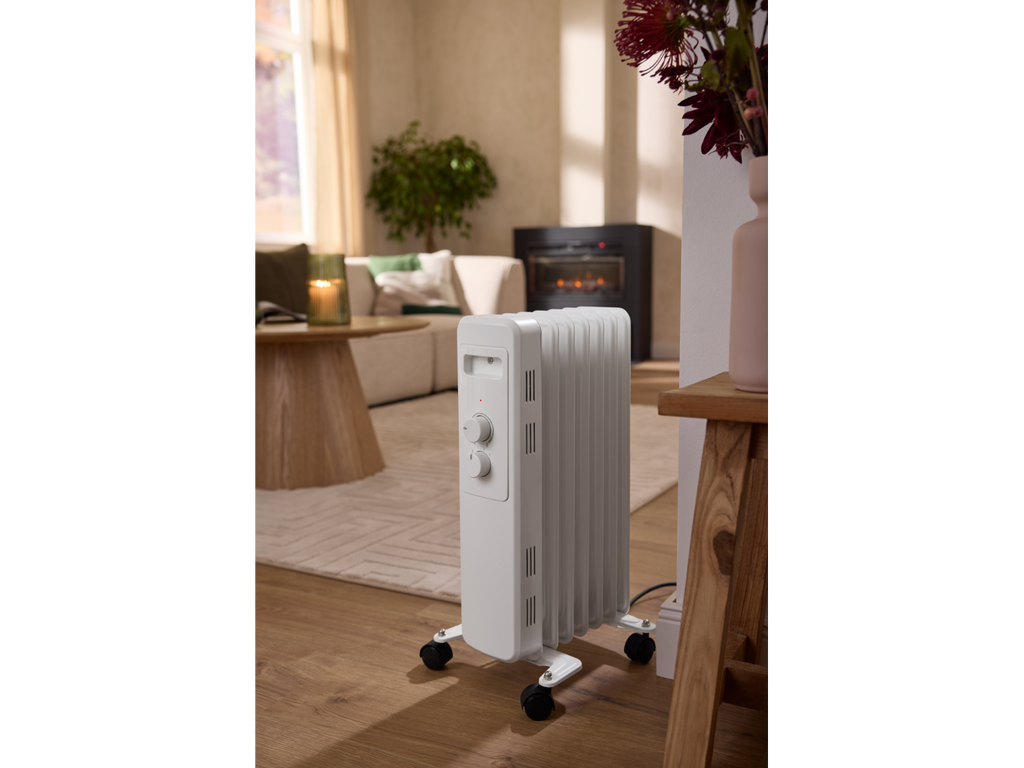 Radiateur à huile, TOR 1500 A1, 7 éléments