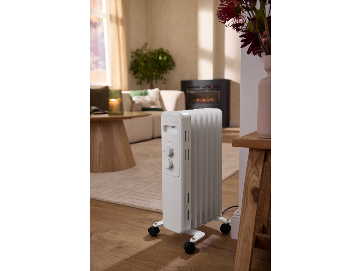 Radiateur à huile, TOR 1500 A1, 7 éléments
