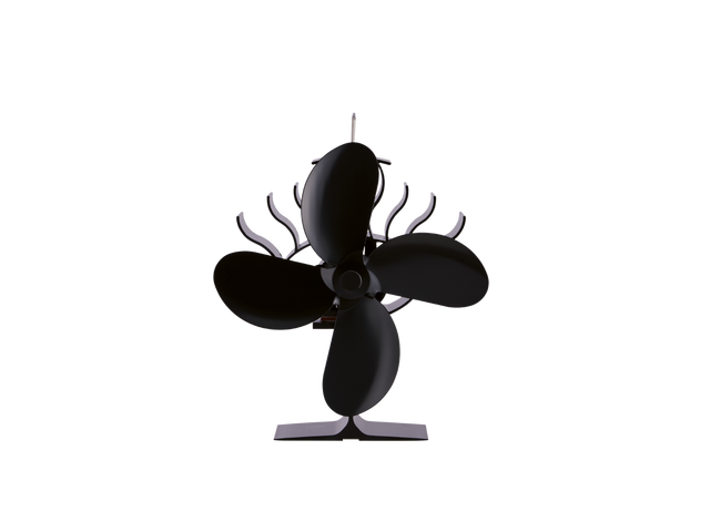 Ventilateur de poêle