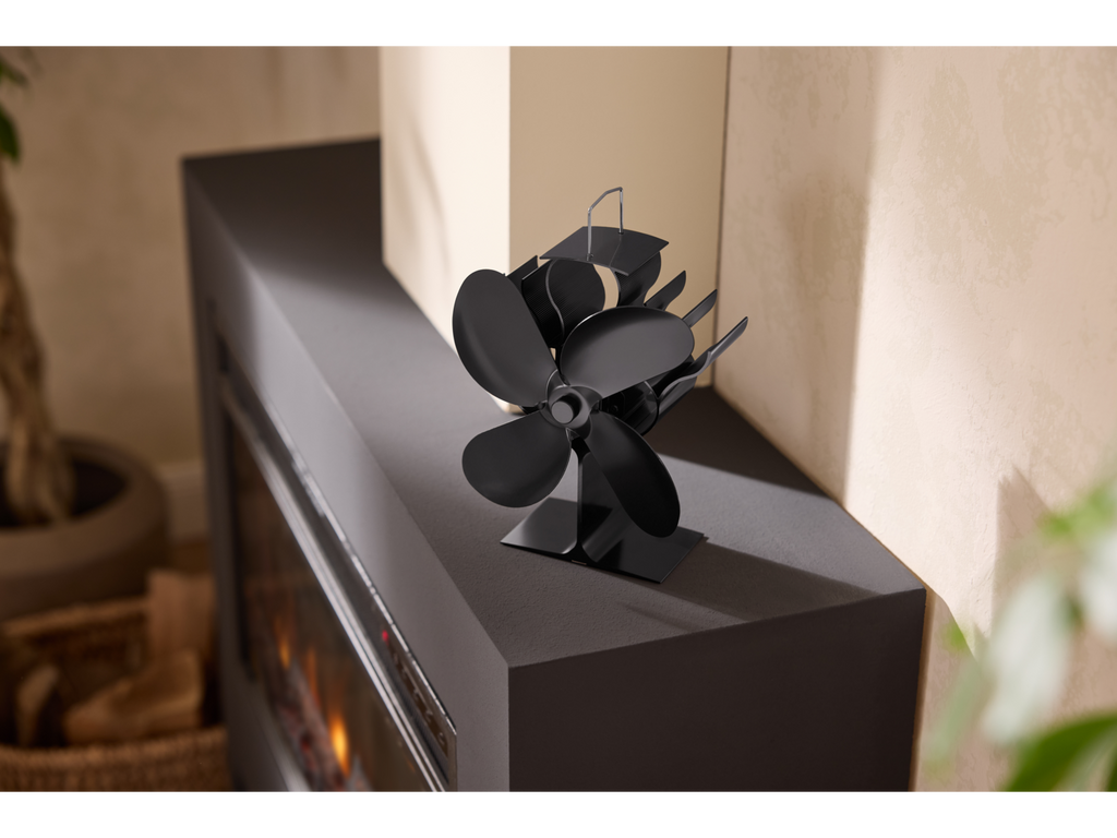 Ventilateur de poêle