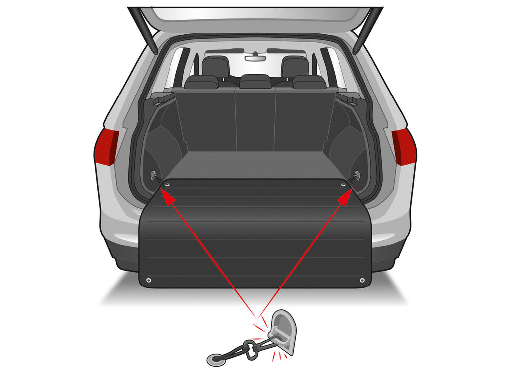 Accessoire pour coffre de voiture