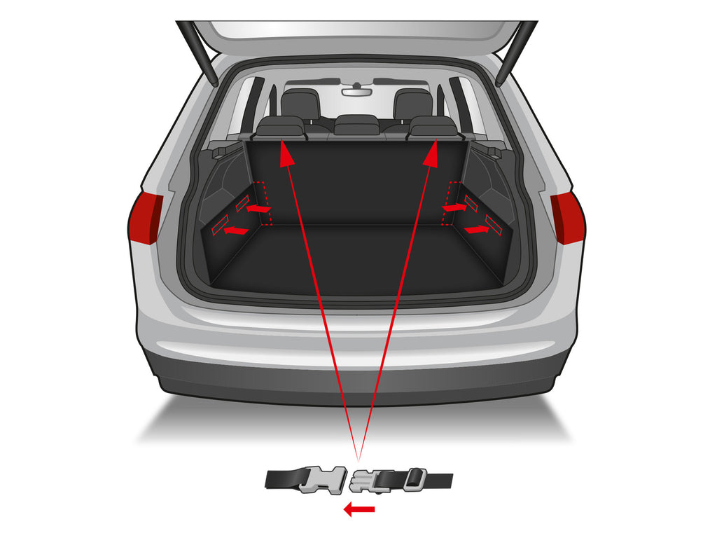 Accessoire pour coffre de voiture
