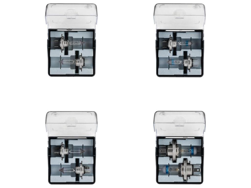 Ampoules de phares de voiture