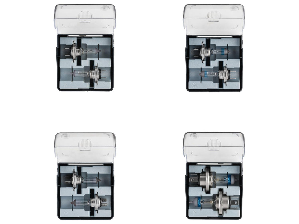 Ampoules de phares de voiture