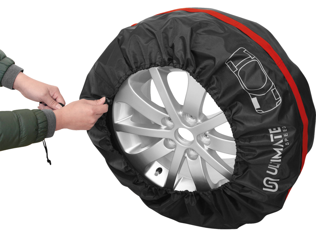 Set de housses pour pneus de voiture