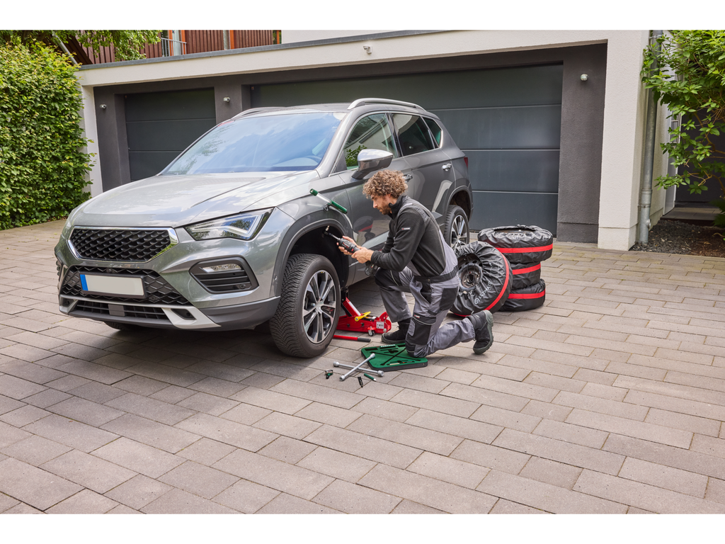 Set de housses pour pneus de voiture
