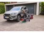 Set de housses pour pneus de voiture