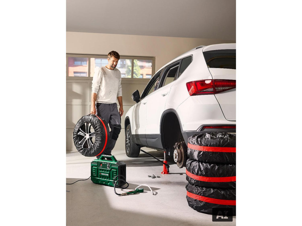 Set de housses pour pneus de voiture