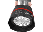 Set de housses pour pneus de voiture