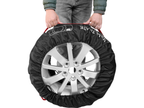 Set de housses pour pneus de voiture
