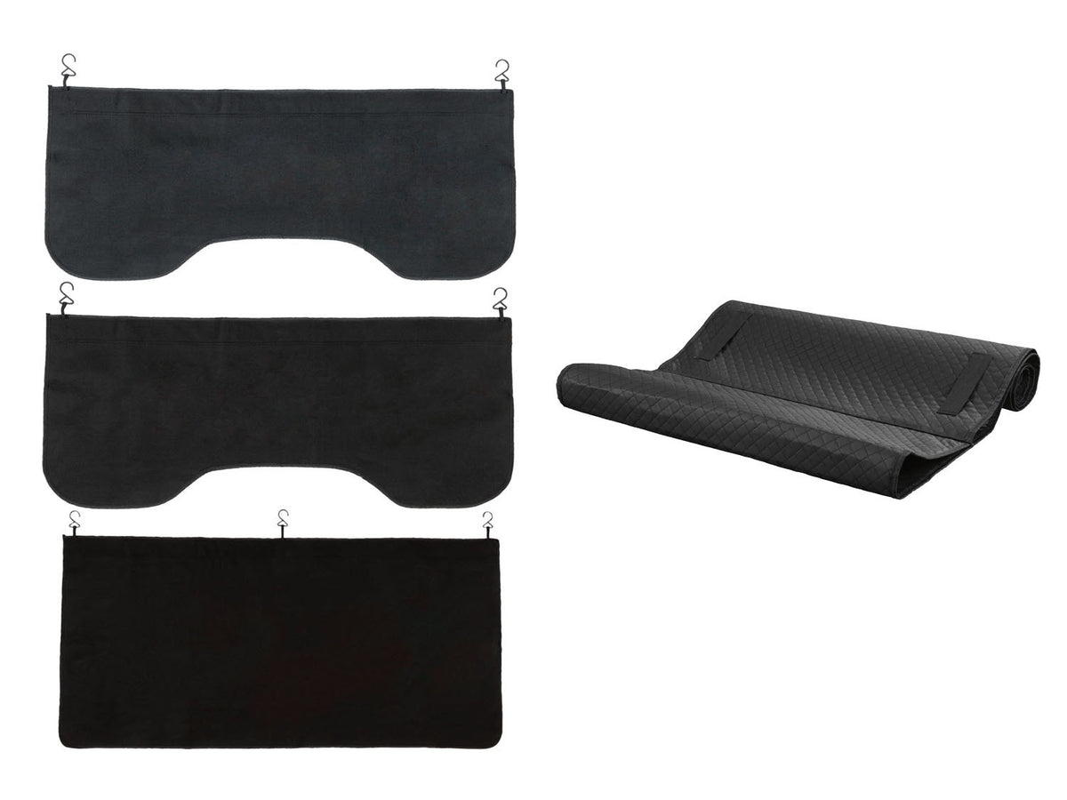 Tapis ou couvertures de protection pour réparation automobile