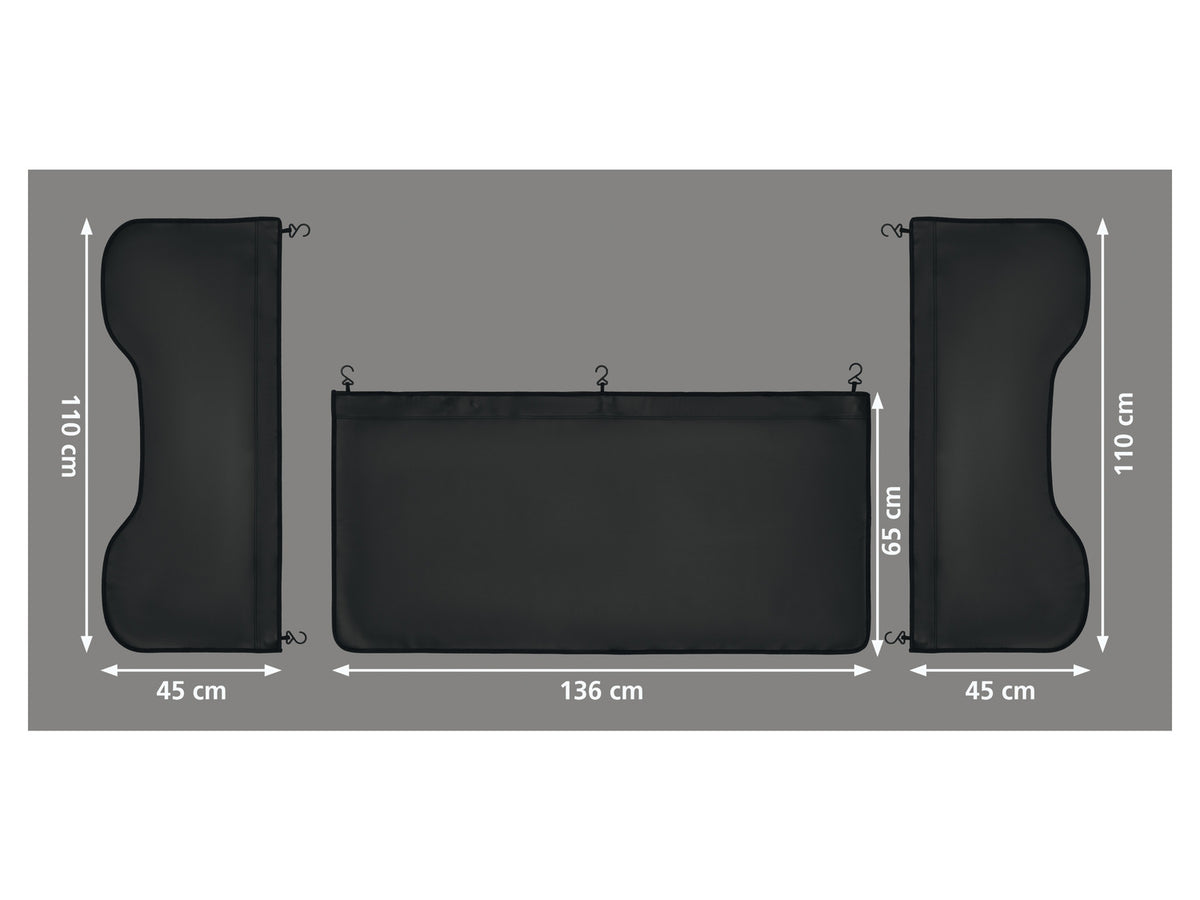Tapis ou couvertures de protection pour réparation automobile