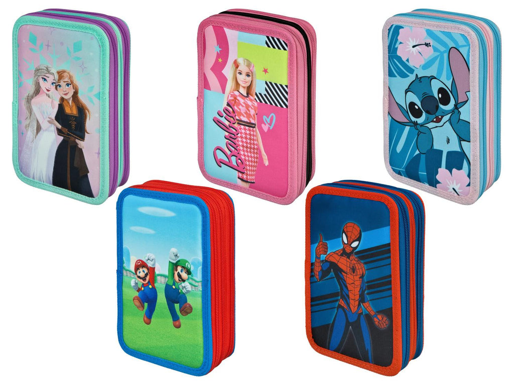 Trousse scolaire « Tripledecker », avec accessoires