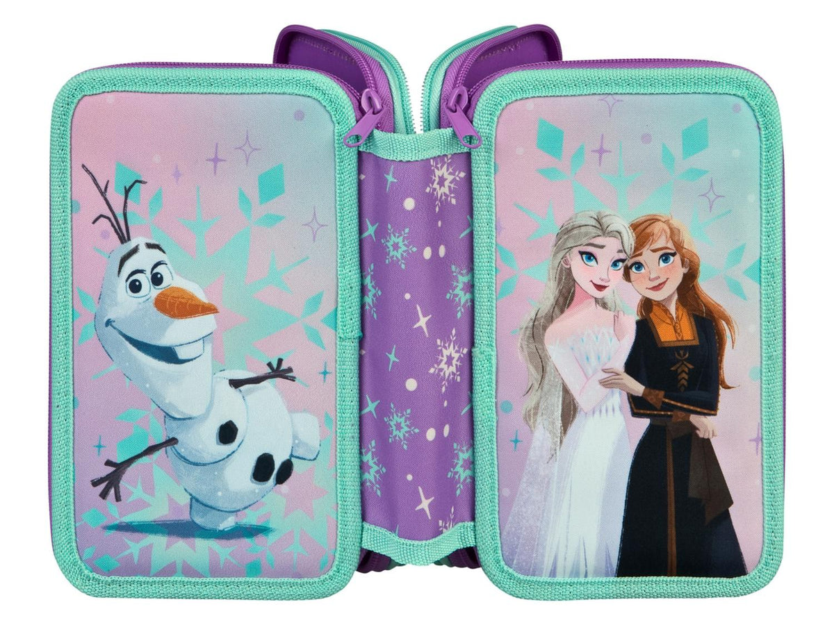 Trousse scolaire « Tripledecker », avec accessoires