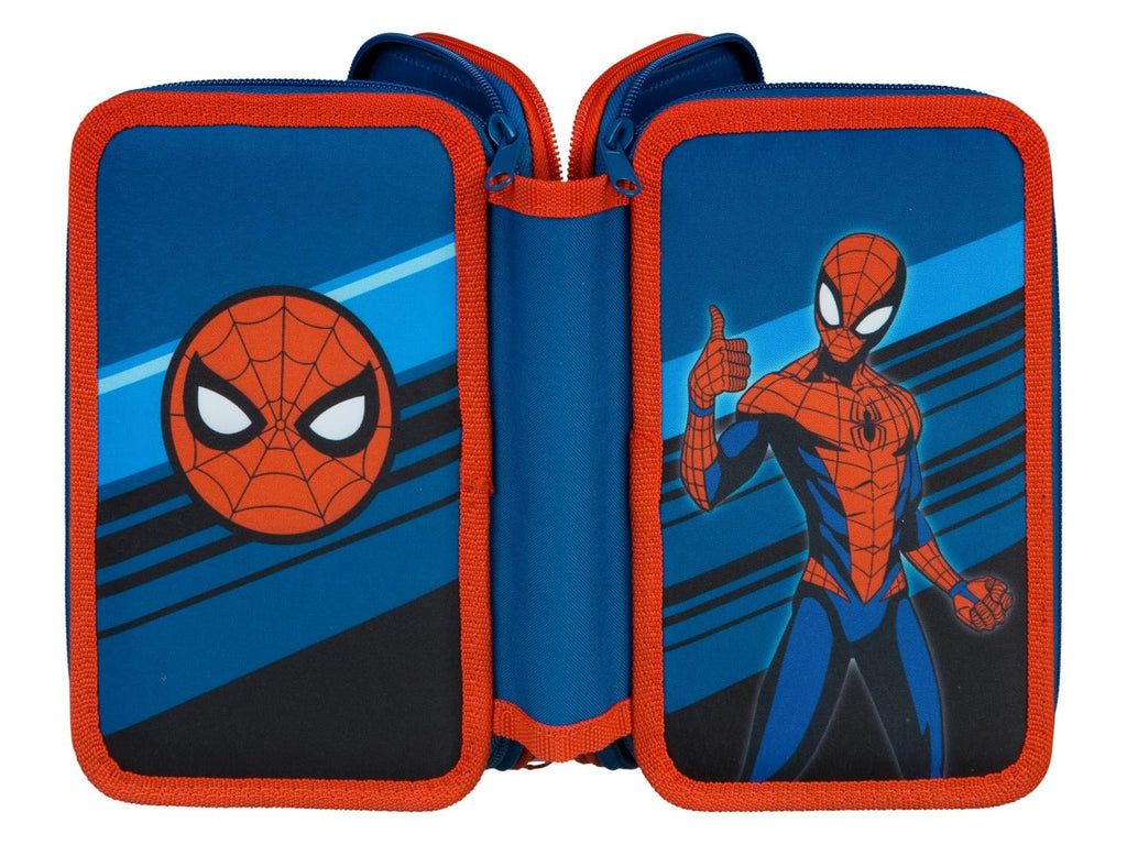 Trousse scolaire « Tripledecker », avec accessoires