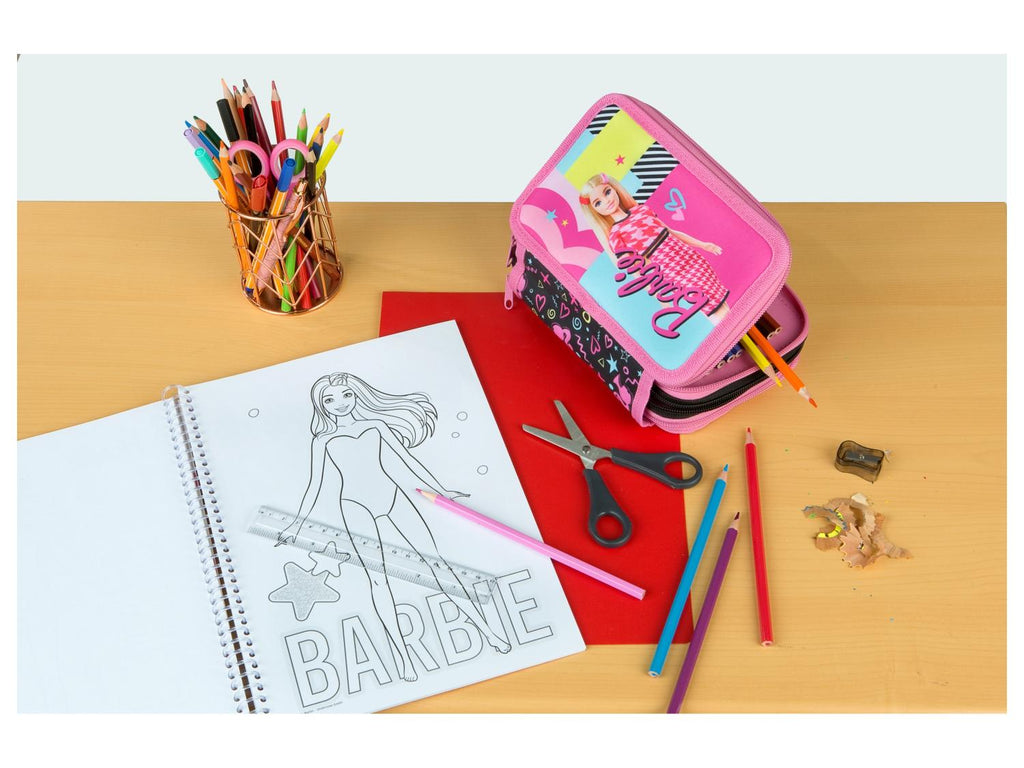 Trousse scolaire « Tripledecker », avec accessoires
