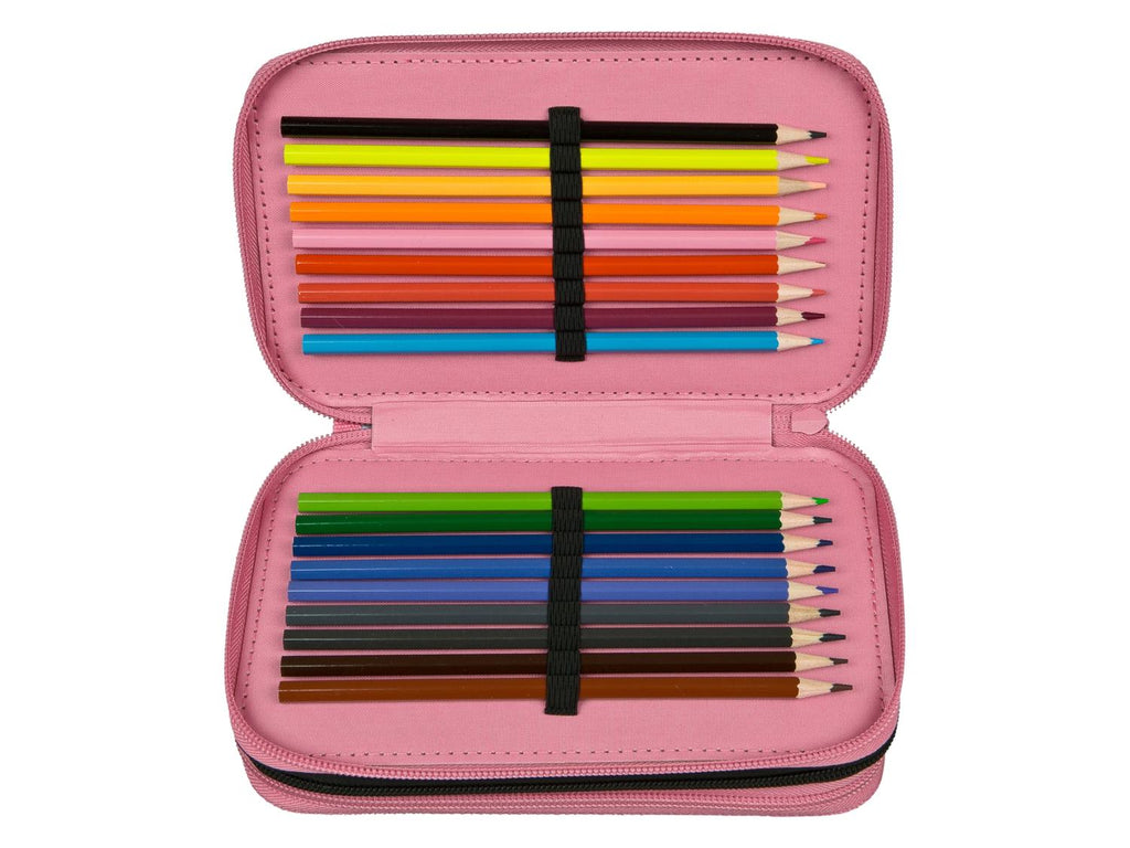 Trousse scolaire « Tripledecker », avec accessoires