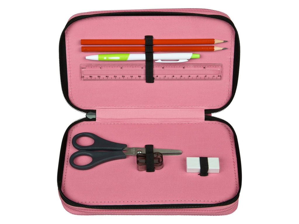 Trousse scolaire « Tripledecker », avec accessoires