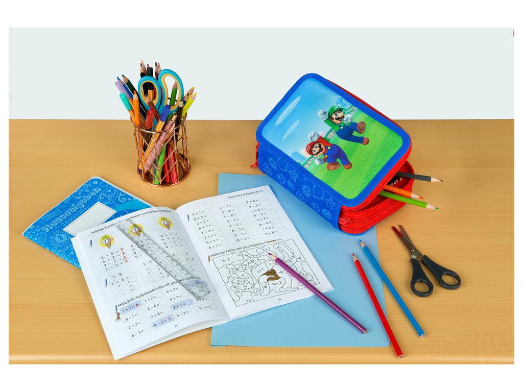 Trousse scolaire « Tripledecker », avec accessoires