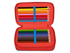 Trousse scolaire « Tripledecker », avec accessoires