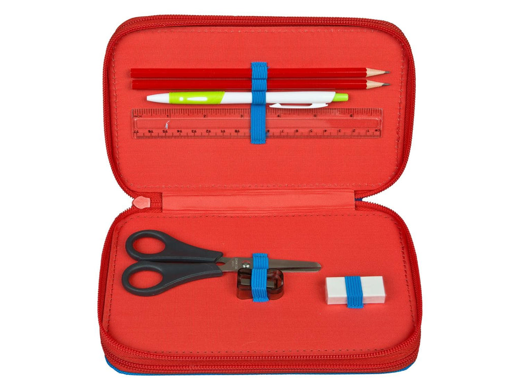 Trousse scolaire « Tripledecker », avec accessoires