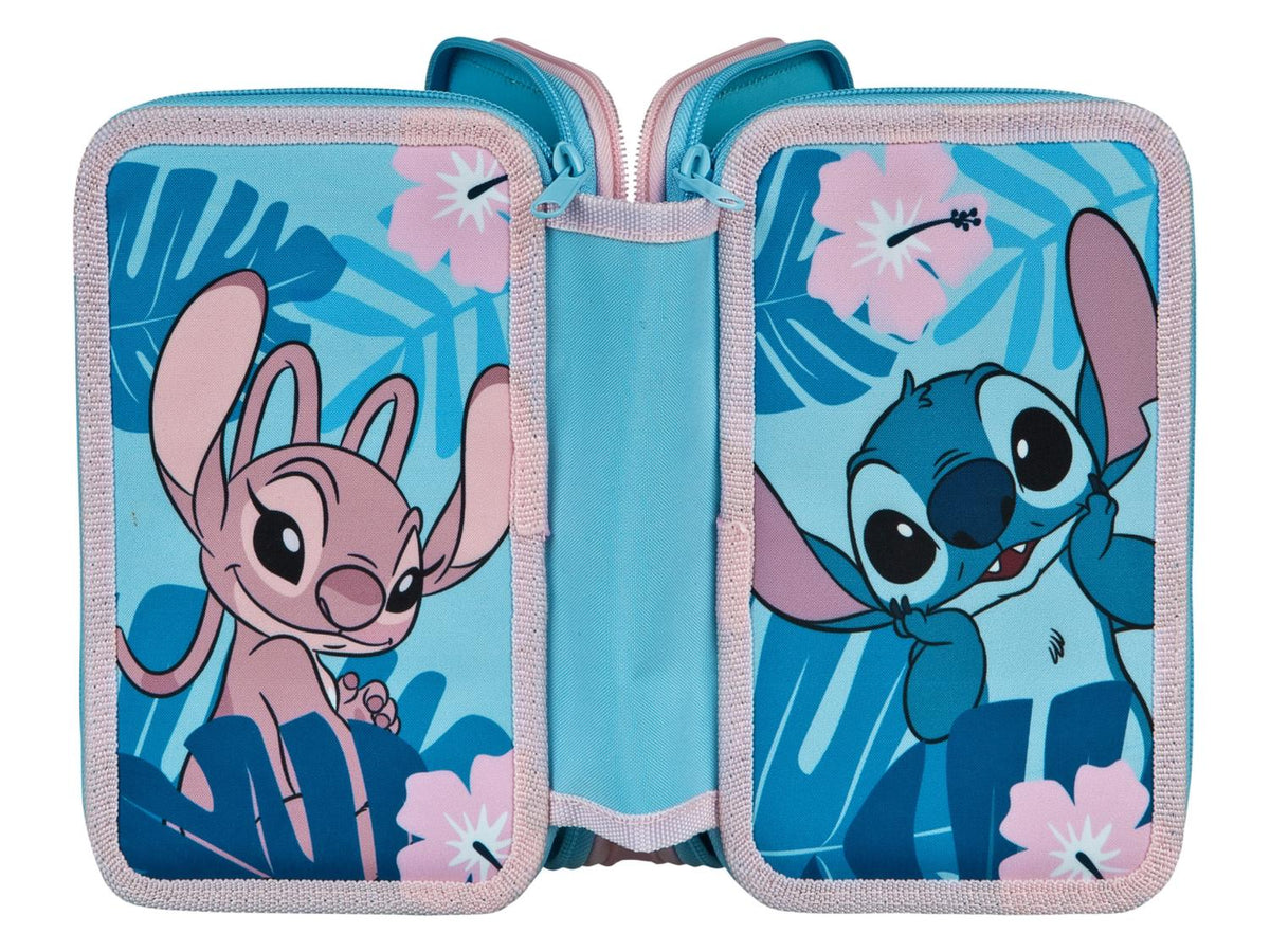 Trousse scolaire « Tripledecker », avec accessoires