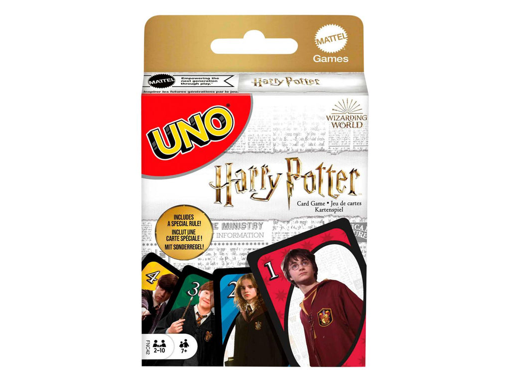 Jeu de cartes Harry Potter