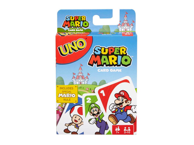 Jeu de cartes Super Mario