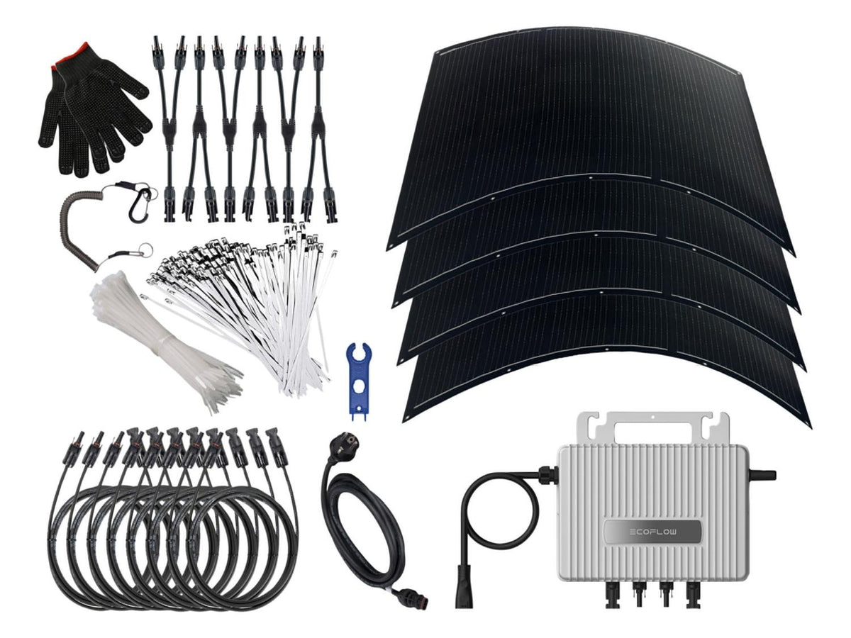 Kit solaire pour balcon EcoFlow STREAM