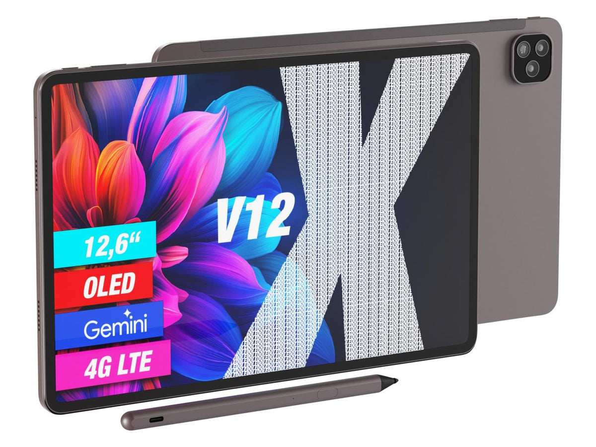 Tablette numérique V12X LTE, 12,6"