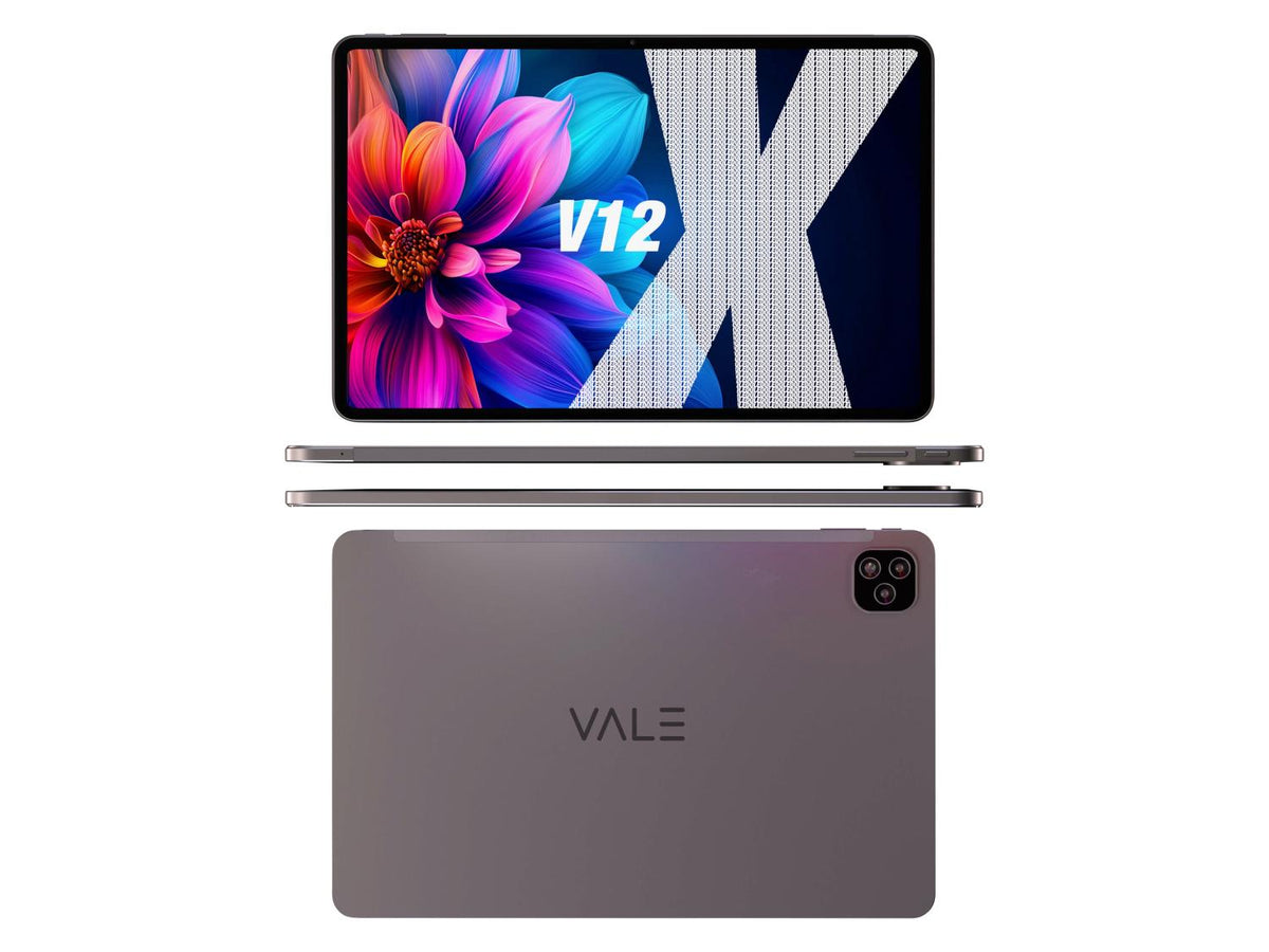 Tablette numérique V12X LTE, 12,6"
