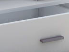 Table basse Junata, avec tiroir, 44 x 110 x 52 cm