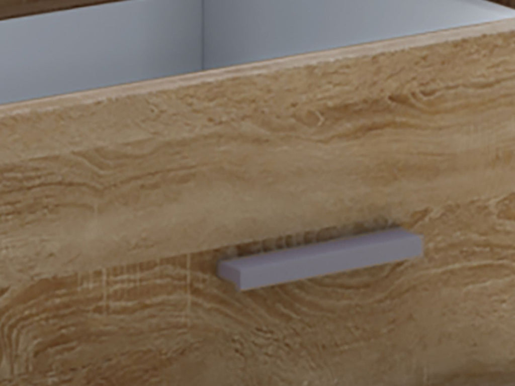 Table basse Junata, avec tiroir, 44 x 110 x 52 cm