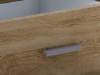 Table basse Junata, avec tiroir, 44 x 110 x 52 cm
