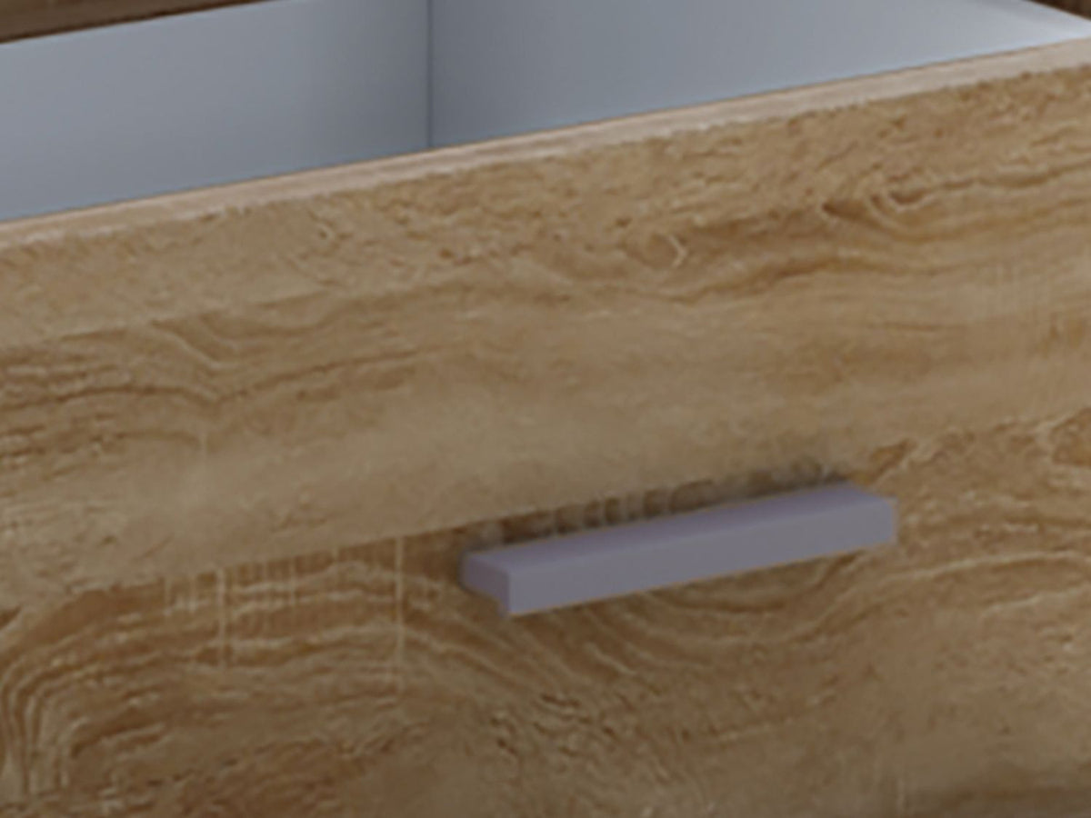 Table basse Junata, avec tiroir, 44 x 110 x 52 cm