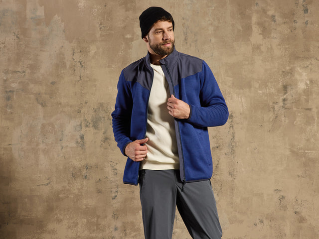 Veste polaire homme