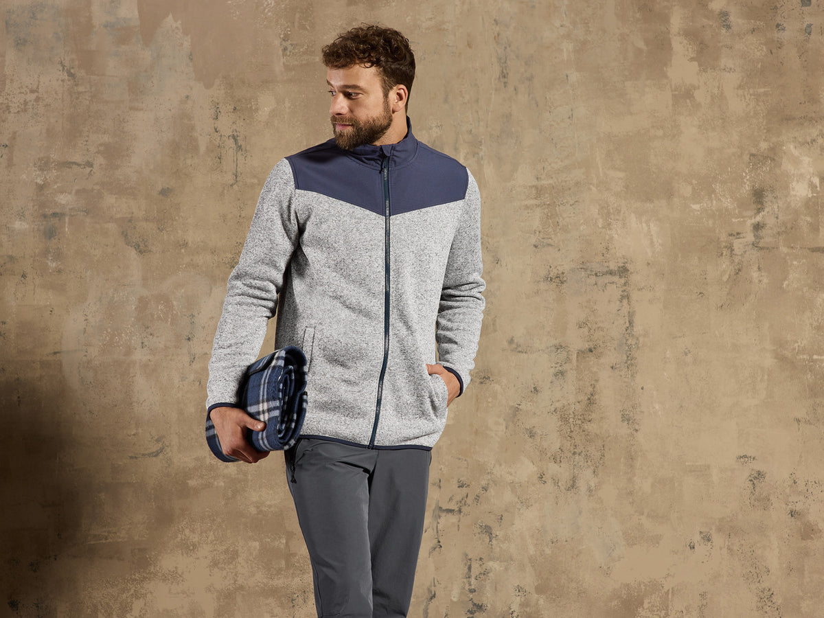 Veste polaire homme