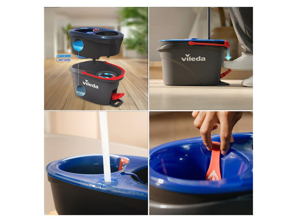 Seau essoreur »H2PrO«
