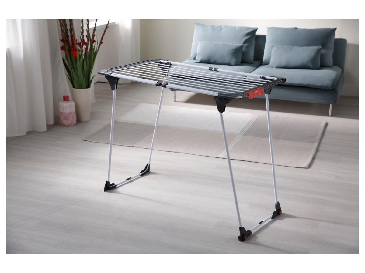 Séchoir à linge pliable, 19 m