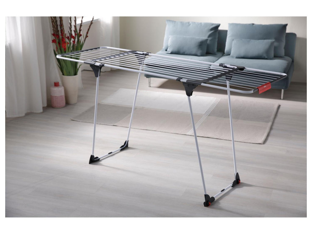 Séchoir à linge pliable, 19 m
