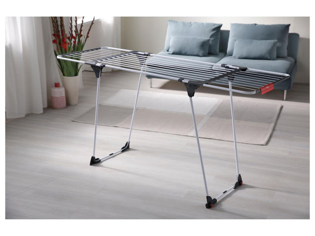 Séchoir à linge pliable, 19 m