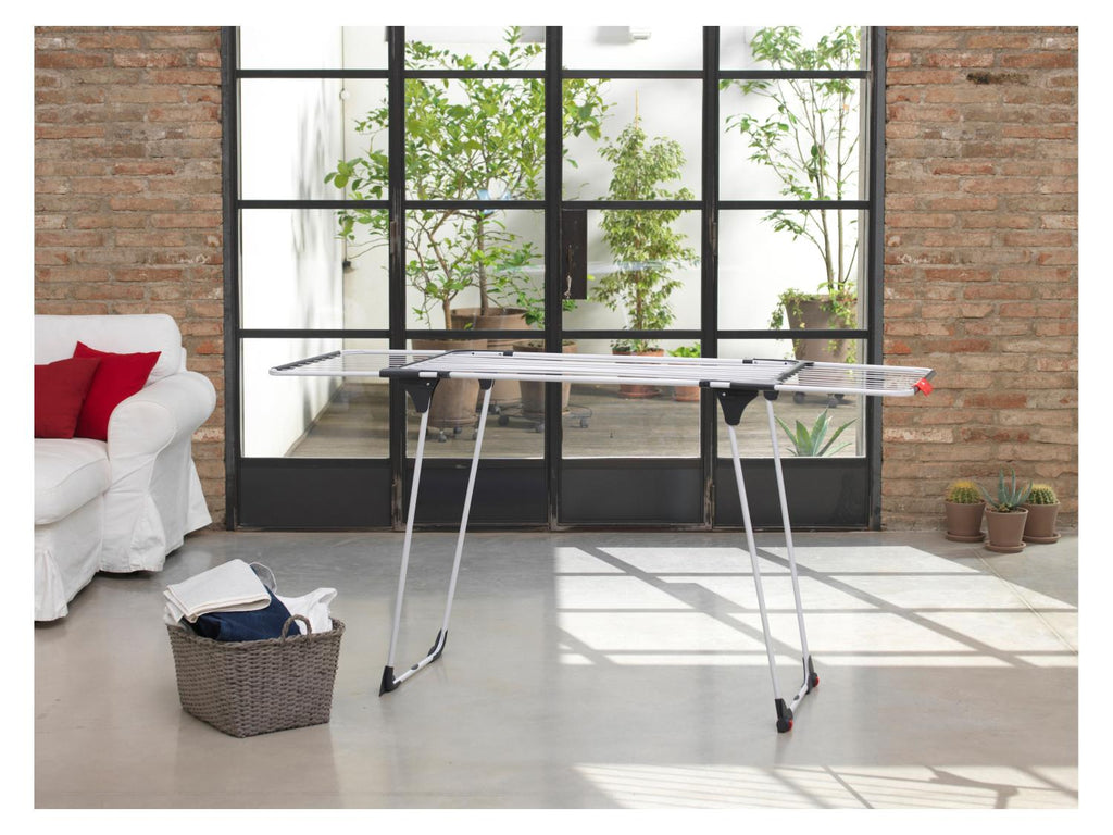 Séchoir à linge pliable, 19 m