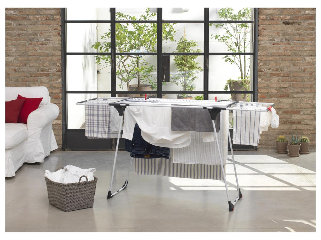 Séchoir à linge pliable, 19 m